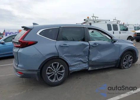 2022 Honda Cr-V 2Wd Ex-L from USA, damaged, VIN 5J6RW1H83NA014007
